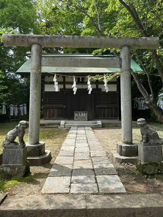 白旗神社(西御門)(神奈川県)