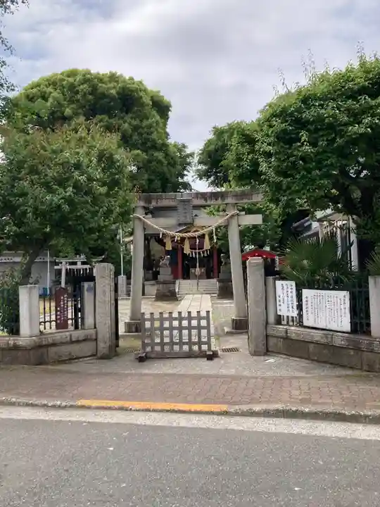 女塚神社(東京都)