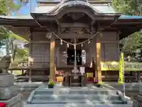 堀出神社の本殿・本堂