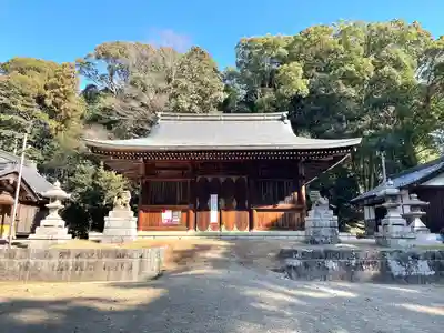 羽田神社(滋賀県)