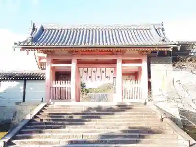 仁和寺の山門・神門