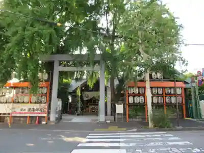 波除神社（波除稲荷神社）(東京都)