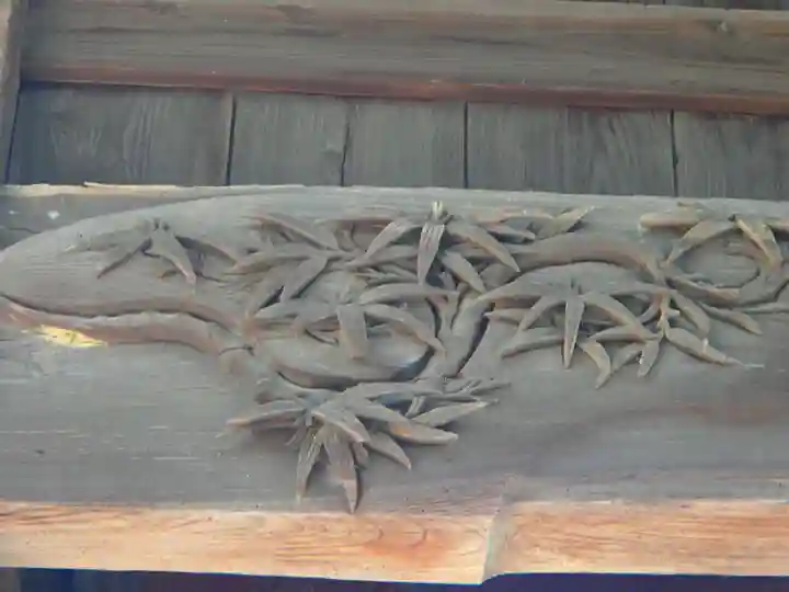 幣川神社の芸術