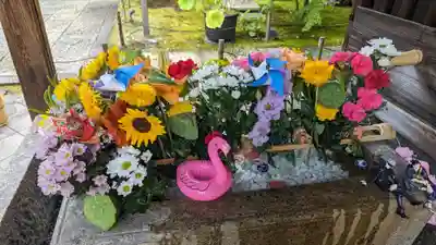 勝林寺の手水舎