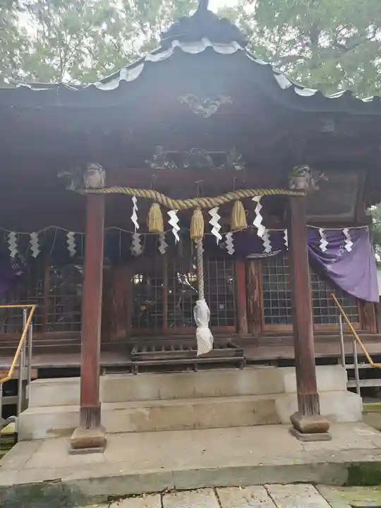 星宮神社の本殿・本堂