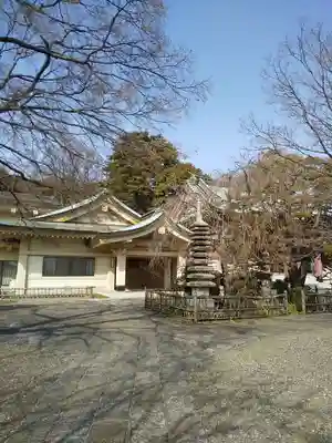 禪定院の本殿・本堂