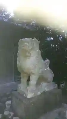 縣社の狛犬