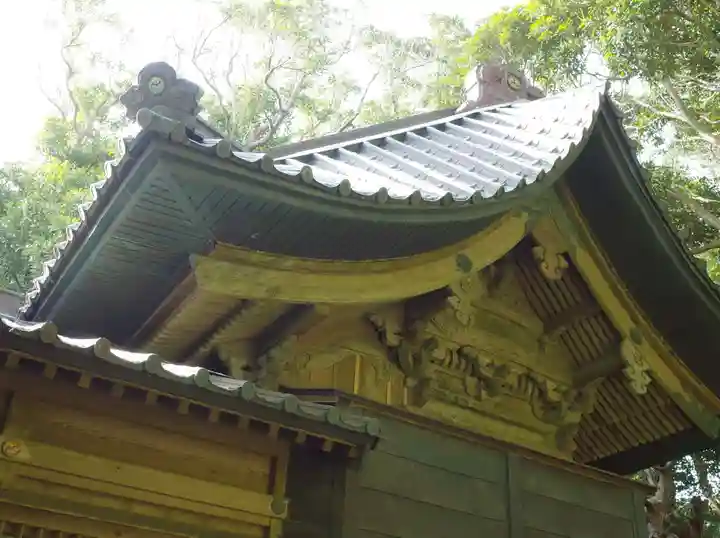 渡海神社の本殿・本堂