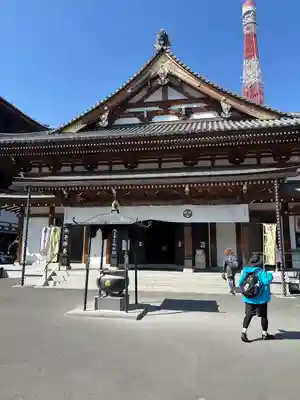 増上寺の末社・摂社