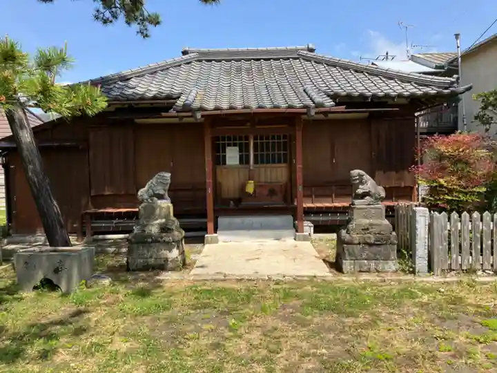 嚴島神社の本殿・本堂