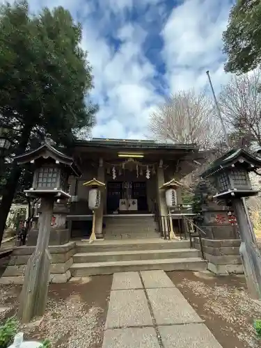 上目黒氷川神社(東京都)
