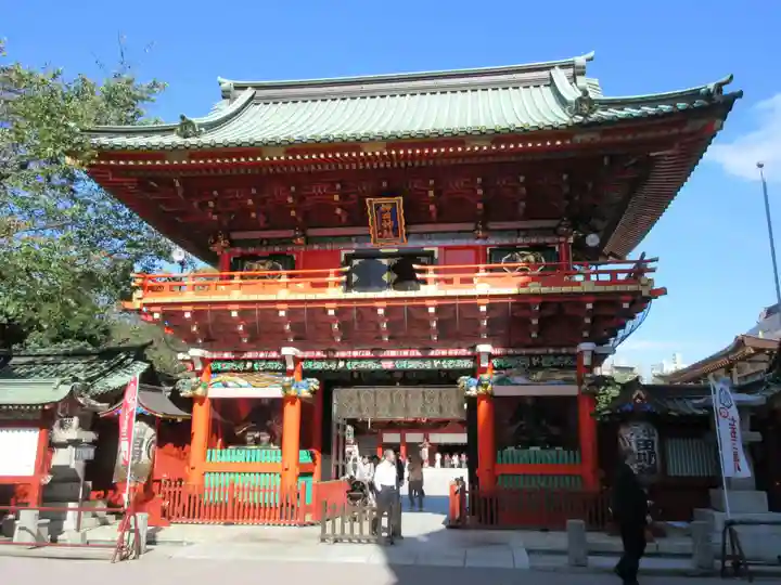 神田神社(神田明神)の山門・神門
