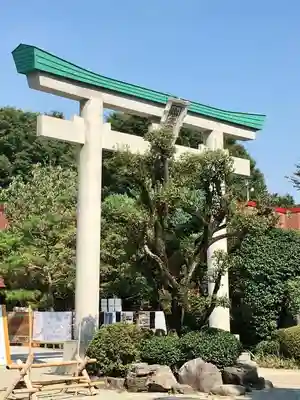 出雲大社相模分祠の鳥居