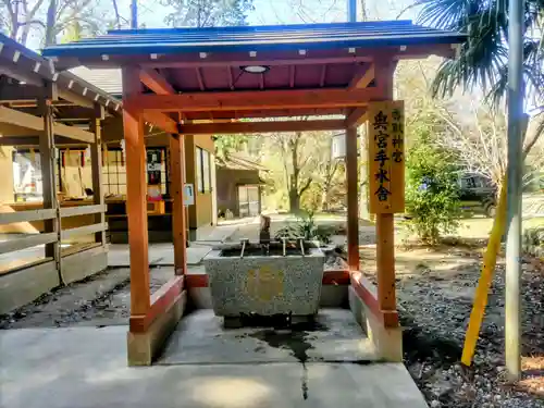 香取神宮奥宮(千葉県)