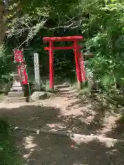 香積寺の鳥居