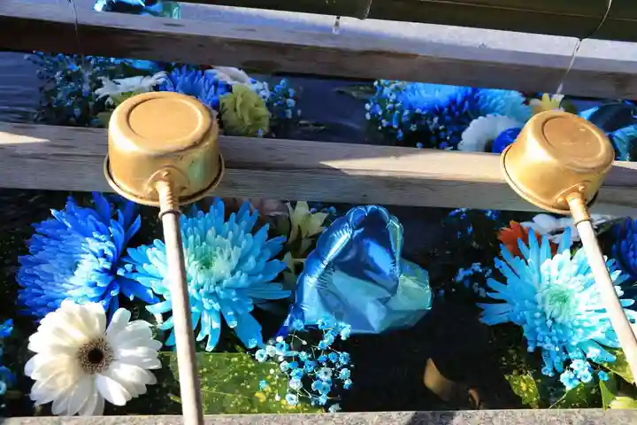 豊景神社の手水舎