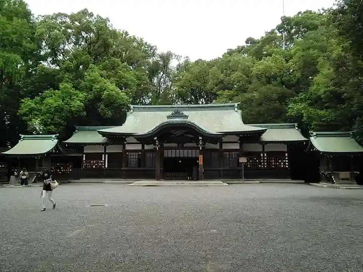 上知我麻神社(熱田神宮摂社)の本殿・本堂