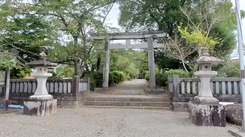 氷上神社の鳥居