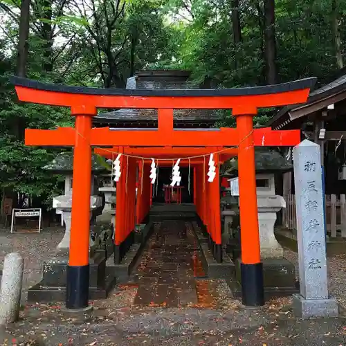 宇都宮二荒山神社の鳥居