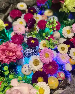 伊達神社の手水舎