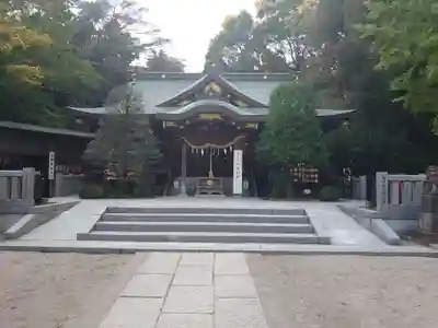 春日部八幡神社の本殿・本堂