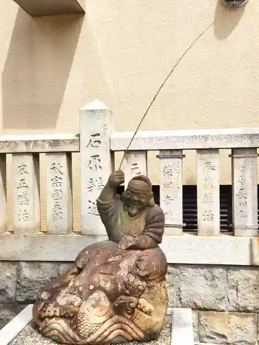 柳原蛭子神社の像