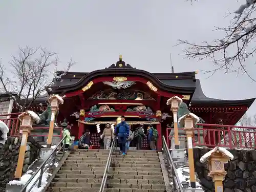 武蔵御嶽神社の本殿・本堂