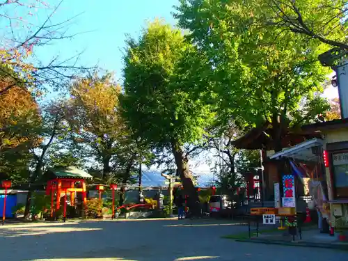 塚越稲荷神社のその他建物