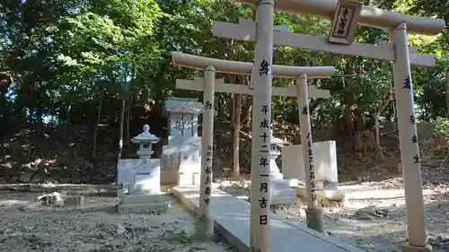 金刀比羅神社 古宮の鳥居