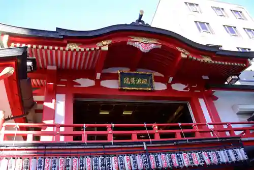 鷲神社の本殿・本堂