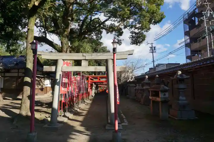 真清田神社の鳥居