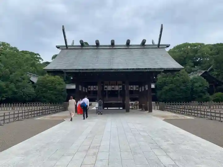 宮崎神宮の本殿・本堂