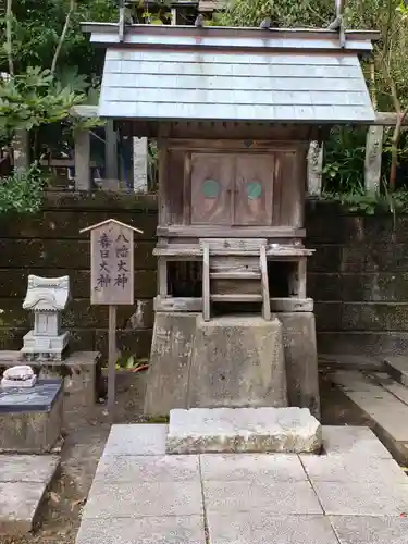 天津神明宮の末社・摂社