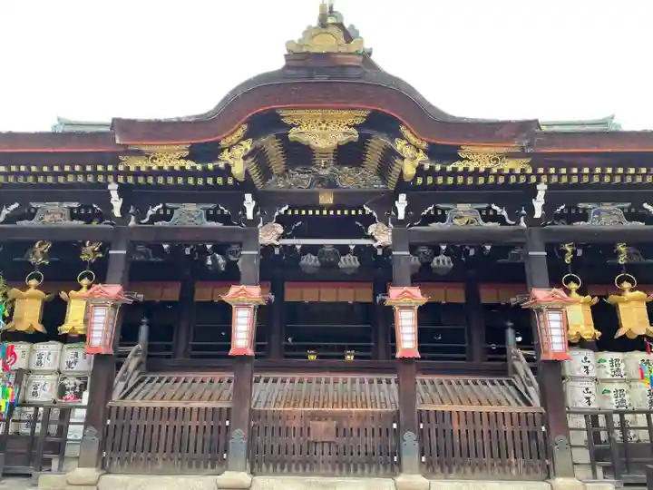 北野天満宮の本殿・本堂