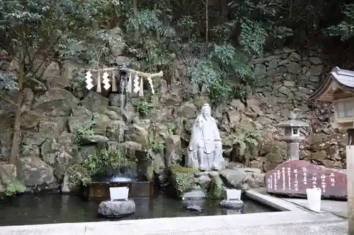 石鎚神社 口之宮 本社(愛媛県)