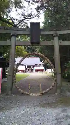 志賀理和氣神社の鳥居