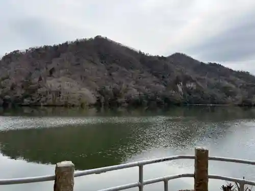 波豆八幡神社の自然