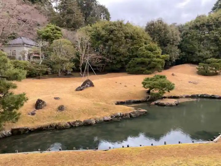 建長寺の庭園
