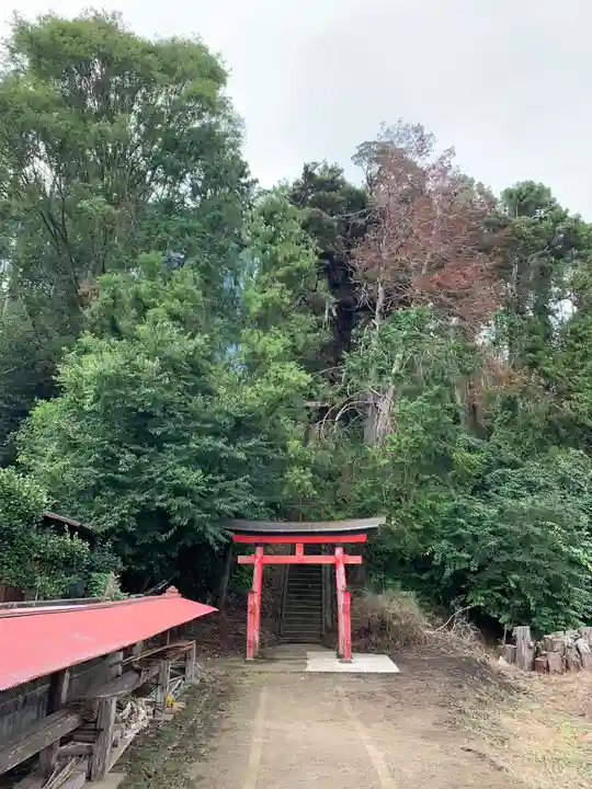 日高神社の鳥居