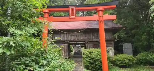 斗藏寺の鳥居