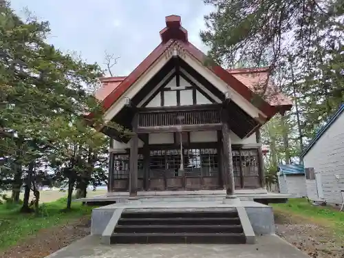 真龍神社の本殿