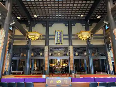 高野山東京別院の本殿・本堂