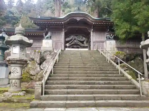 岡太神社・大瀧神社の山門・神門