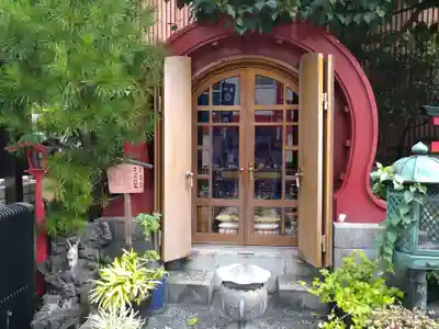 大安楽寺の本殿・本堂