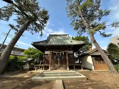 東伏見氷川神社(東京都)