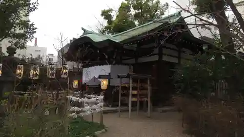 堀越神社の本殿・本堂
