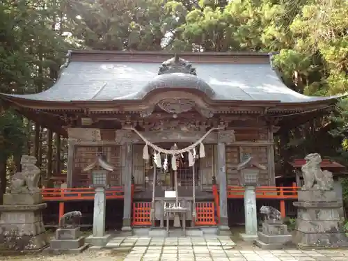 刈田嶺神社の本殿