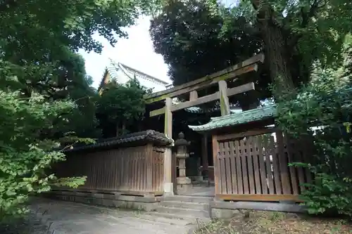 牛嶋神社の鳥居