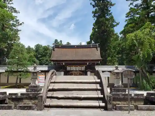 多賀大社の建物その他