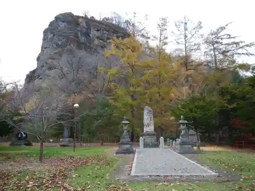 遠軽神社の景色